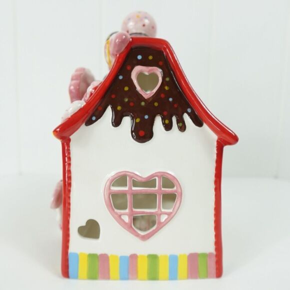 Blue Sky Hello Kitty Handcrafted Ceramic Sweet Shoppe Candle House - Picture 9 of 16